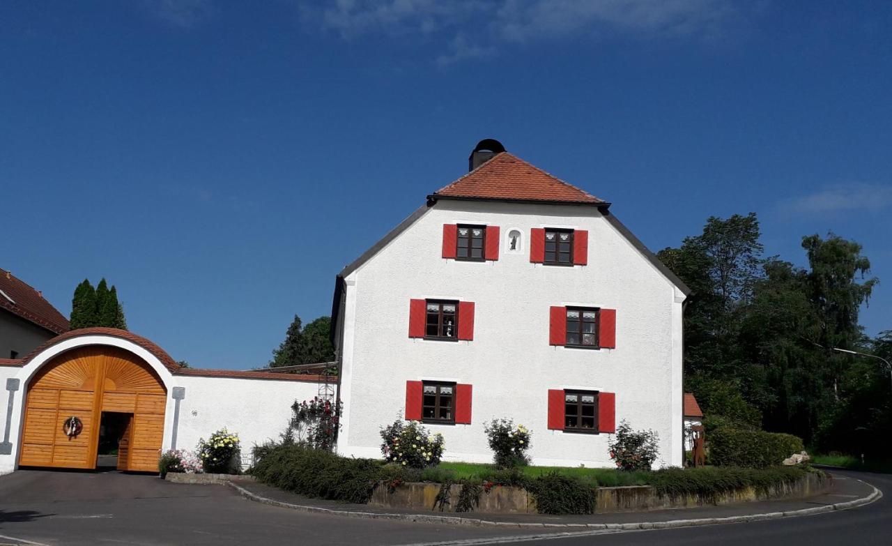 Apartments Angela Wiesau エクステリア 写真
