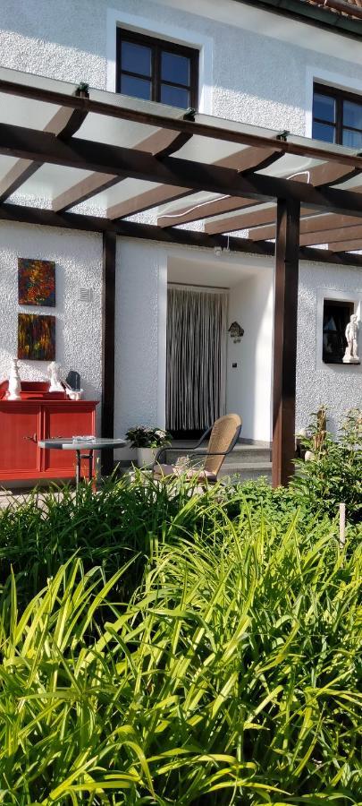 Apartments Angela Wiesau エクステリア 写真