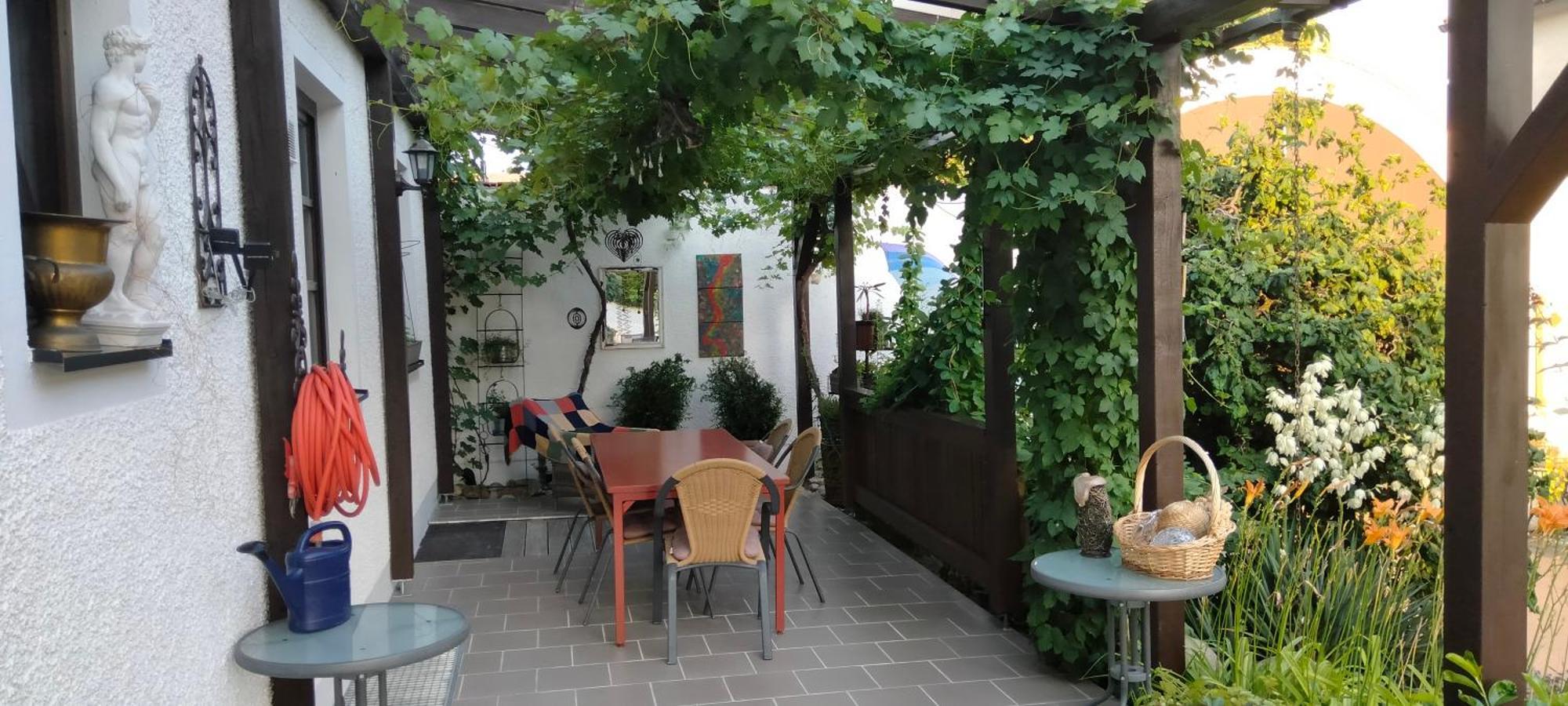 Apartments Angela Wiesau エクステリア 写真
